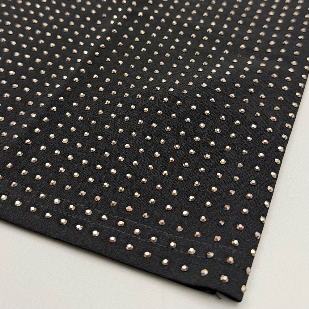 She + Sky Black Studded Pencil Skirt Size L - Picture 4 of 9